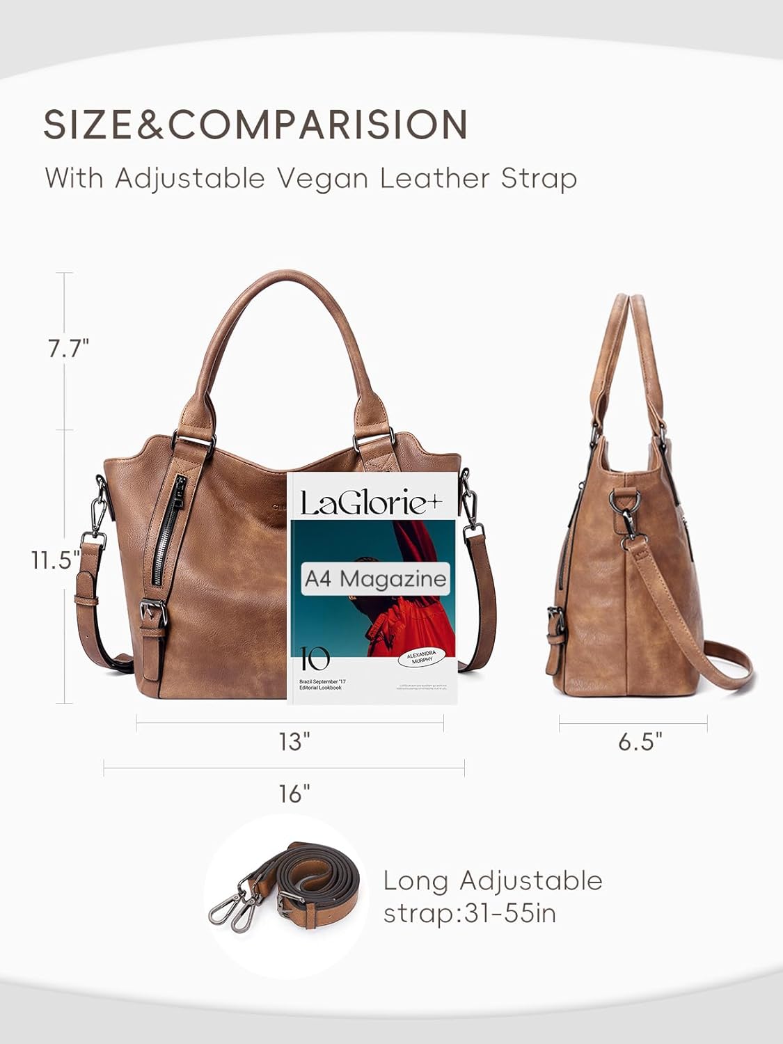 Sienna | The bag you reach for every day