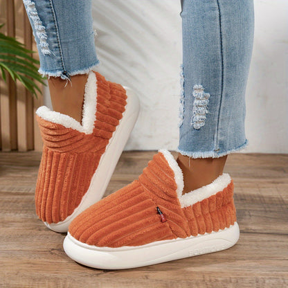 CozyStep™ Plush Home Slippers