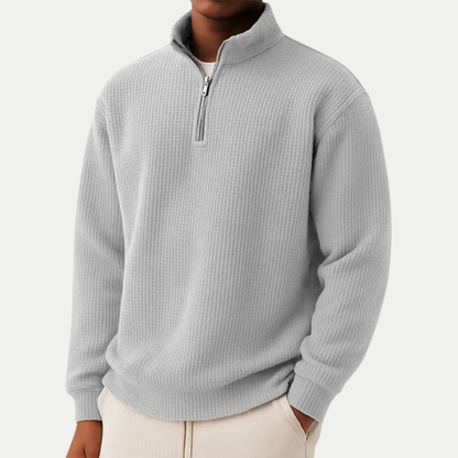 Everett™ | Knit Quarter-Zip Sweater
