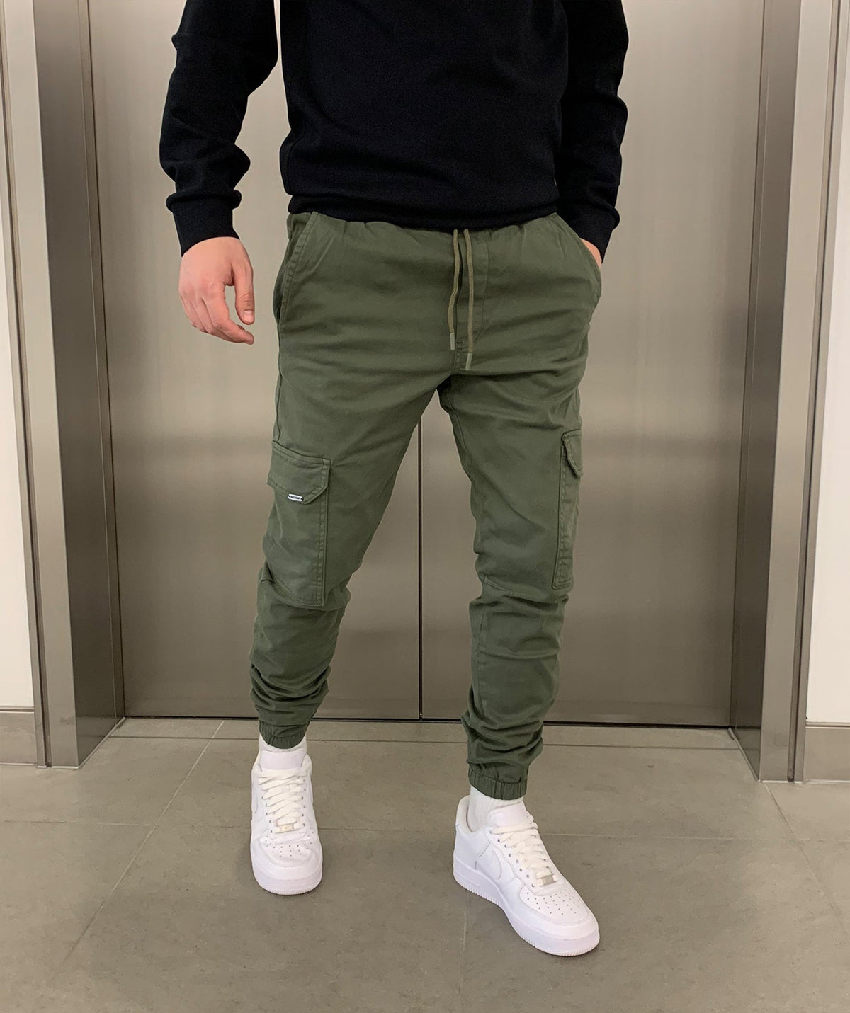 Axton | Tactical Cargo Jogger