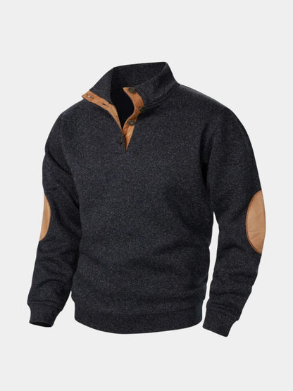Callum Heritage Elbow Pullover
