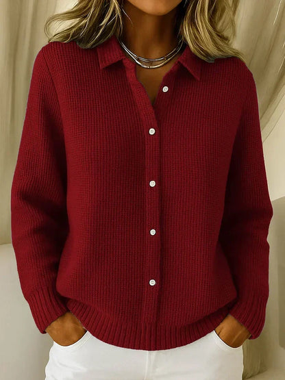 Fiora | Soft Knit Chic Cardigan