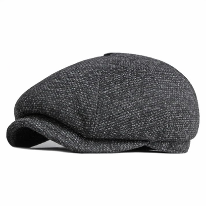 Flecked Eight-Panel Cap
