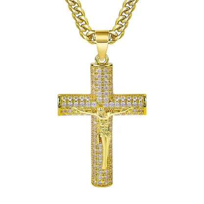 Verity™ | Jesus Cross Pendant Necklace