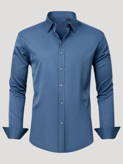 Colston | Stretch No-Iron Dress Shirt