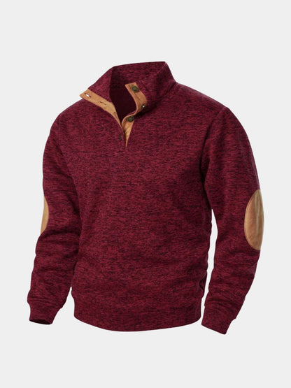 Callum Heritage Elbow Pullover