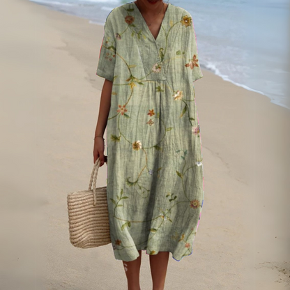 Isabella | Floral Summer Dress