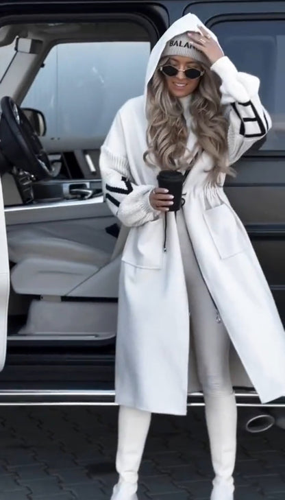 Nella™ | Zip-Up Wool-Blend Winter Coat