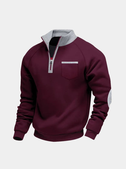 Clayton™ Classic Quarter-Zip Pullover