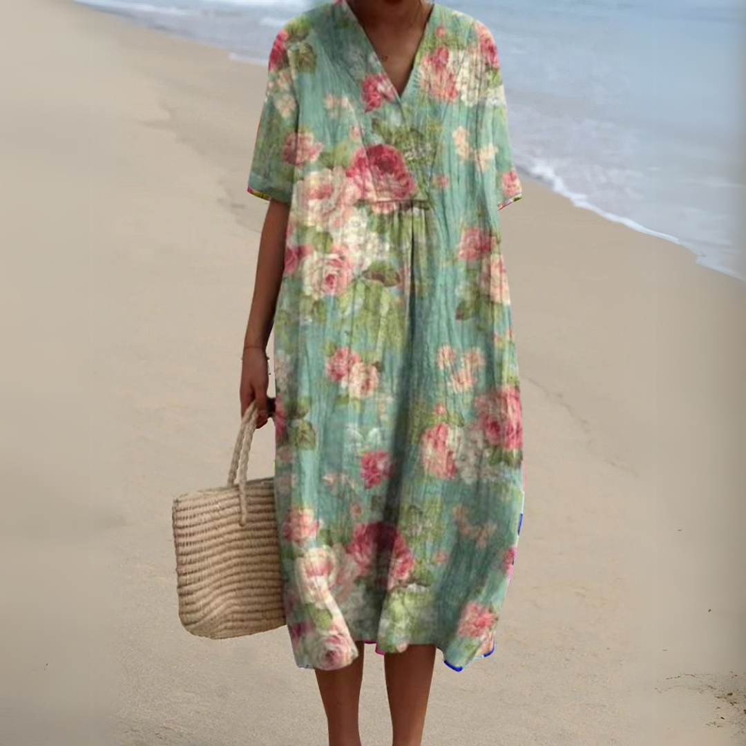 Isabella | Floral Summer Dress