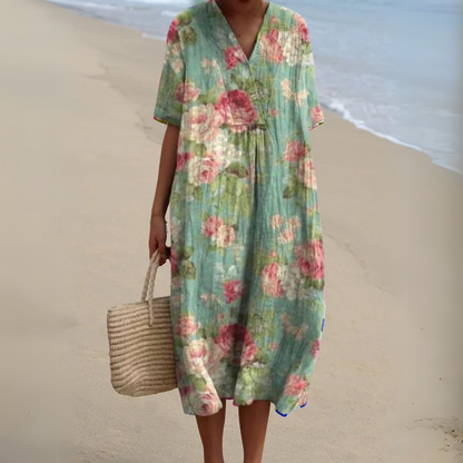 Isabella | Floral Summer Dress