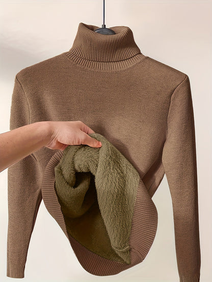 Liora | Soft Touch Turtle Neck Pullover