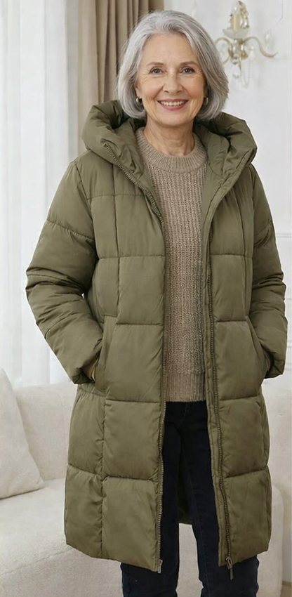 Margot™ | Hooded Puffer Coat with Premium Insulation
