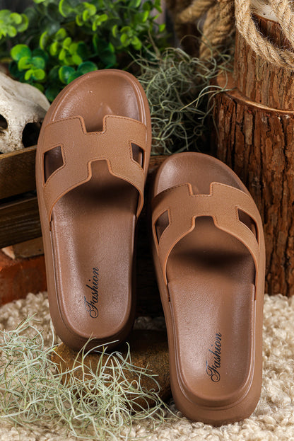 Nadine Women's Chic Orthopedic Platform Slippers