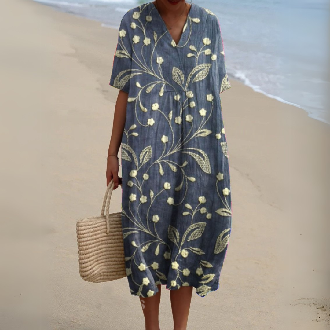 Isabella | Floral Summer Dress