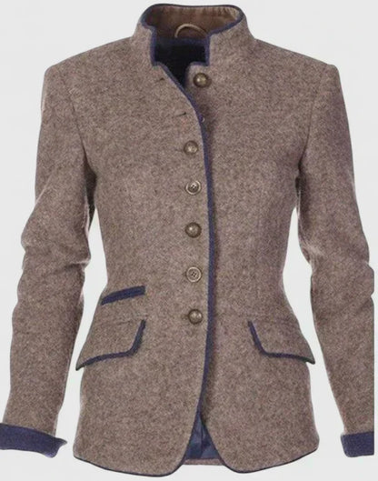 Marletta | Wool Blend Chic Blazer