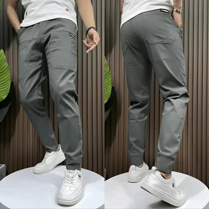 Ruggero | Premium Elastic Cargo Pants