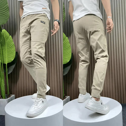 Ruggero | Premium Elastic Cargo Pants