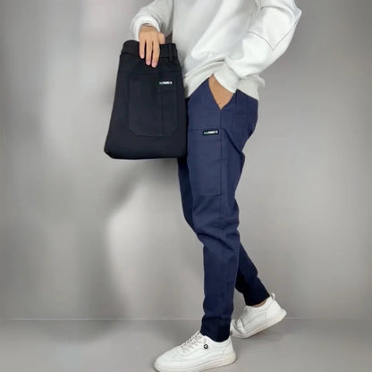 Ruggero | Premium Elastic Cargo Pants