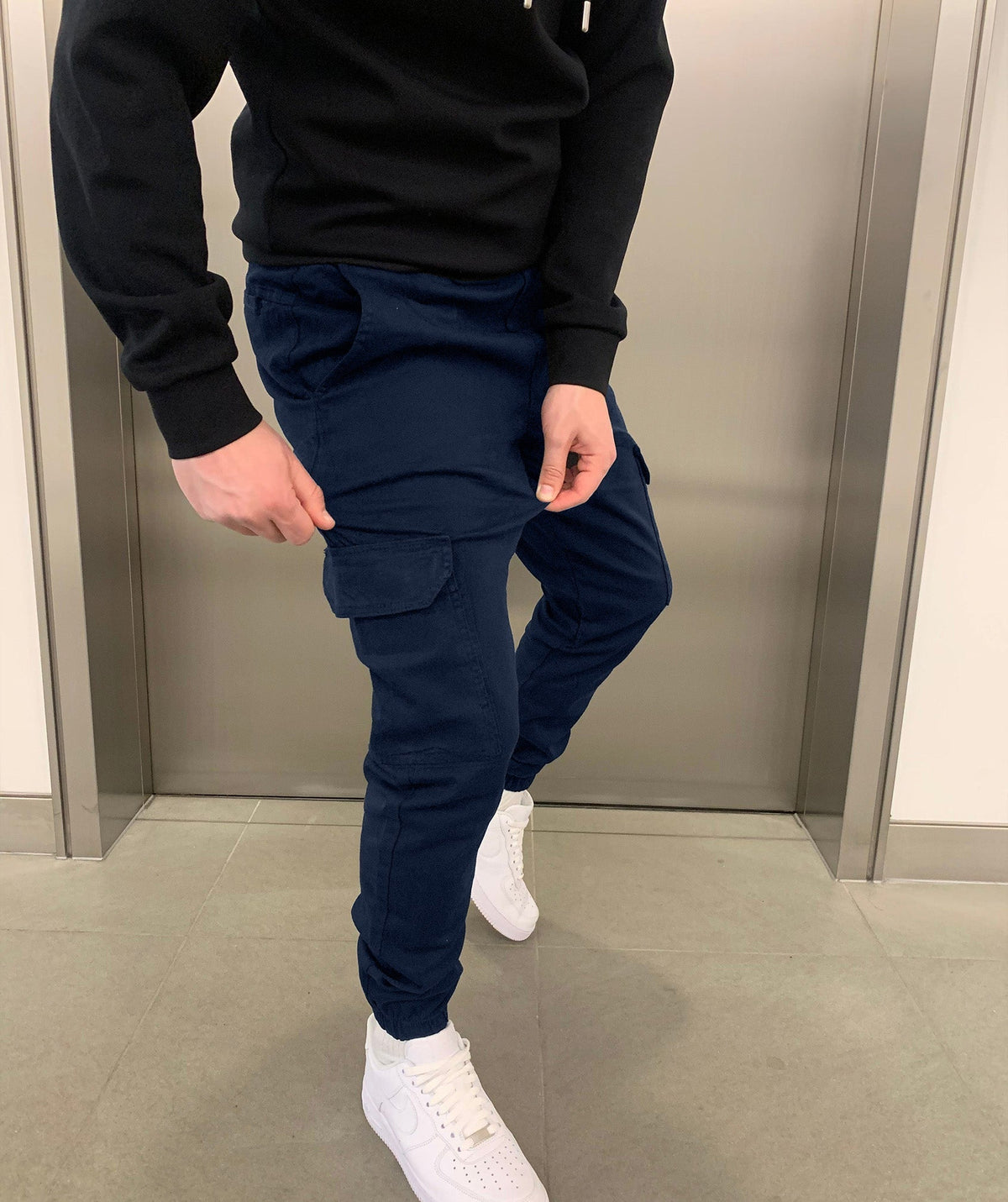 Axton | Tactical Cargo Jogger