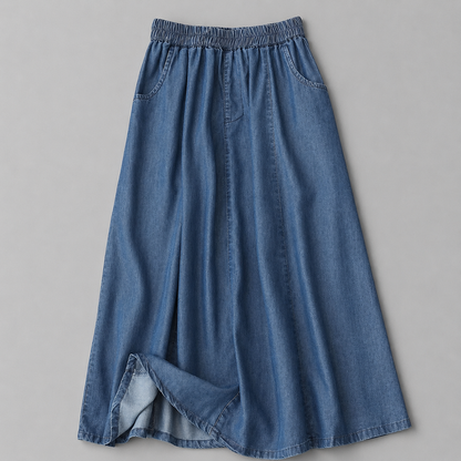 Camille Denim Skirt
