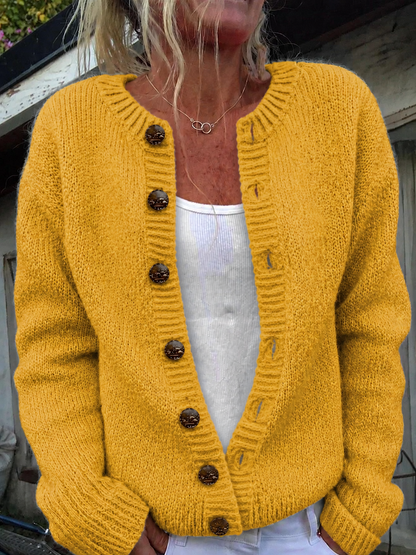 Foxfield™ | Women's Vintage Knit Cardigan.