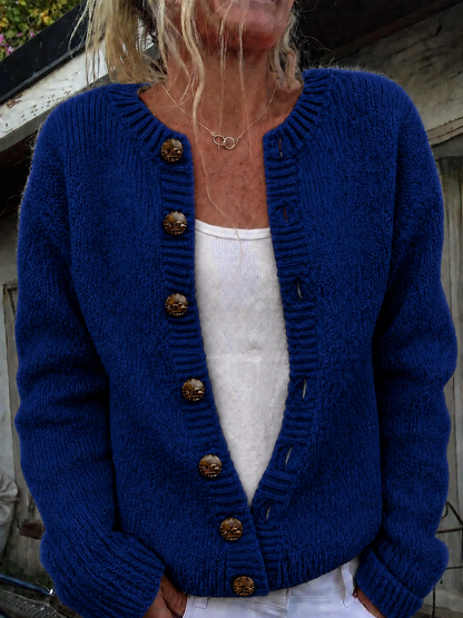 Foxfield™ | Women's Vintage Knit Cardigan.