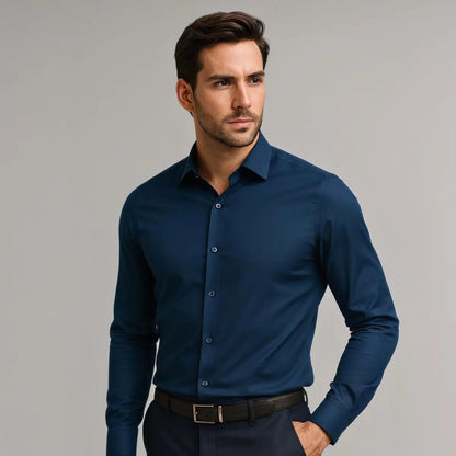 Wrinkle-Free Slim Fit Shirt