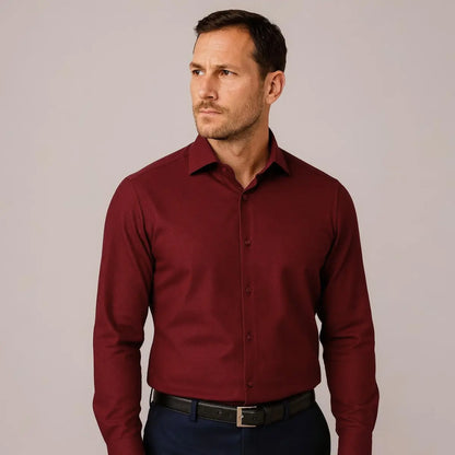 Wrinkle-Free Slim Fit Shirt