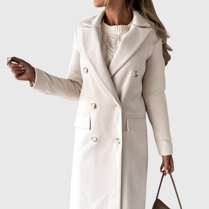 Jolie Timeless Longline Coat