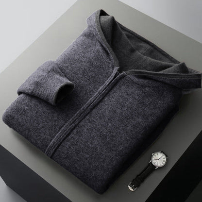 Nolan Reversible Cashmere Hoodie