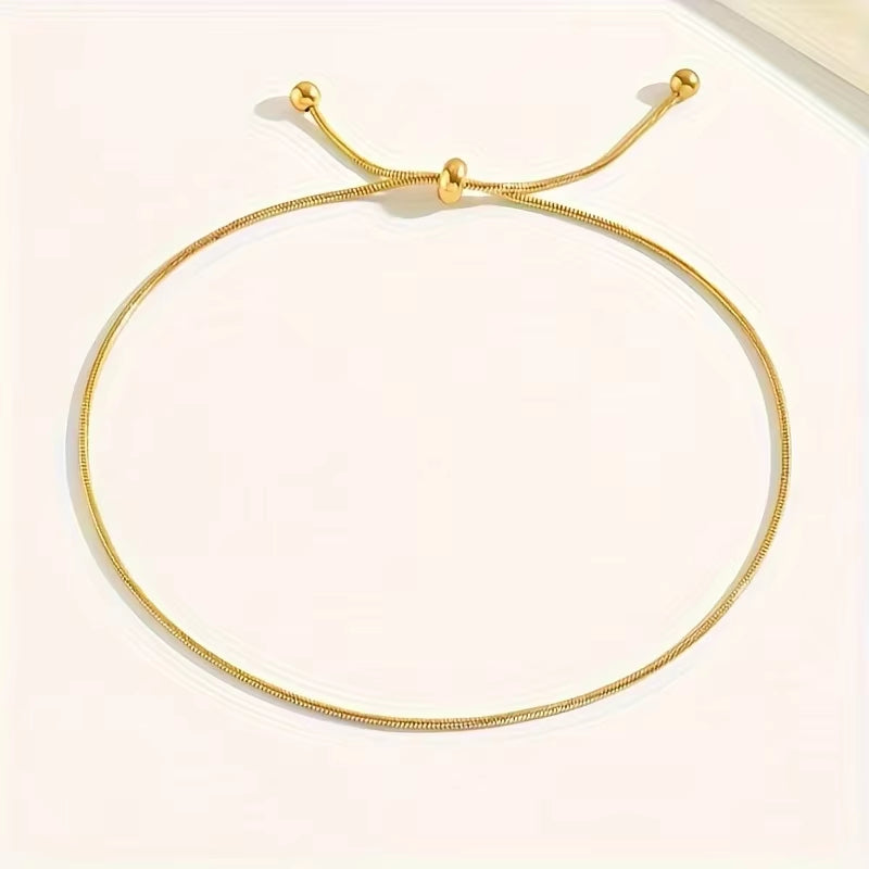 Chloe Snake Chain Anklet