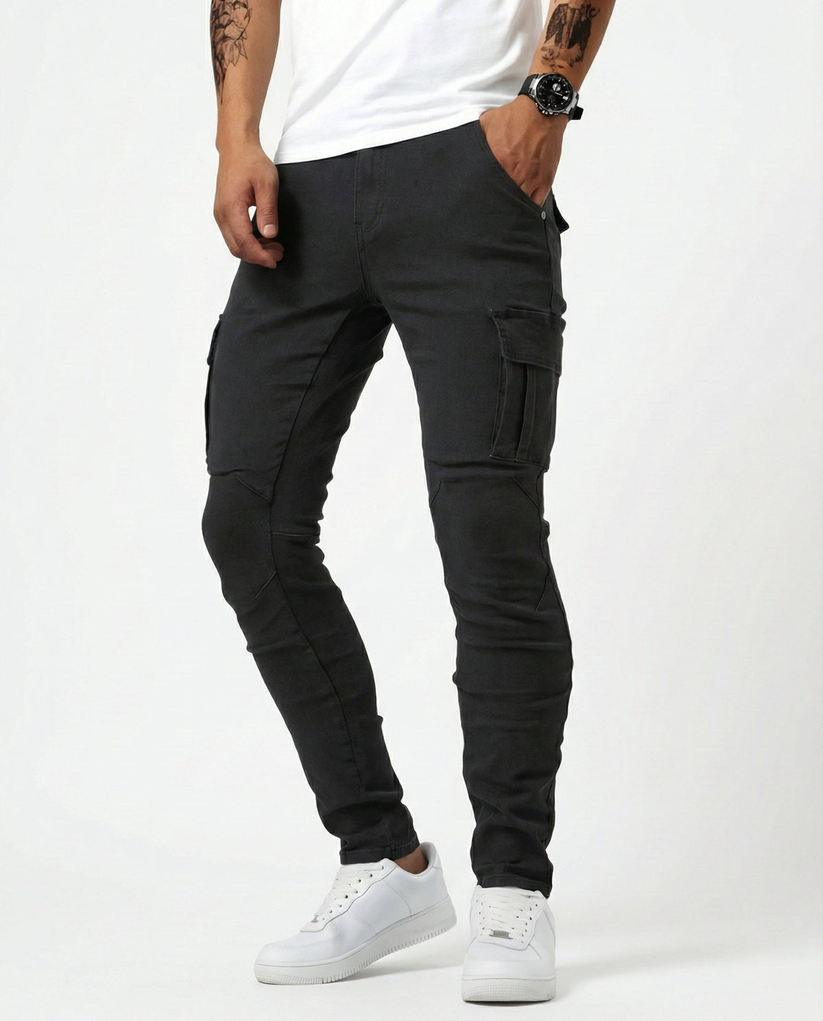 Stretch Cargo Pants