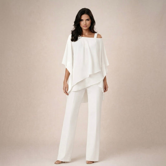 STELLA | Breezy Layered Ensemble for Effortless Elegance and All-Day Comfort