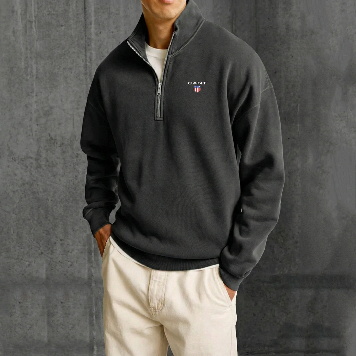 Grant Half Zip Jumper