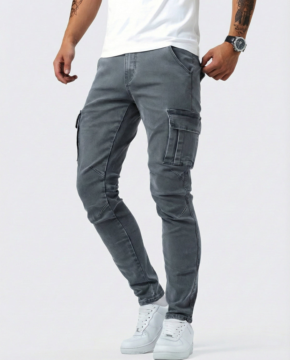 Stretch Cargo Pants