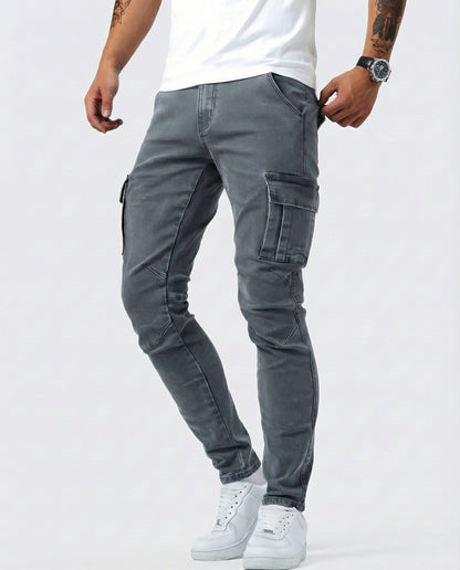 Stretch Cargo Pants