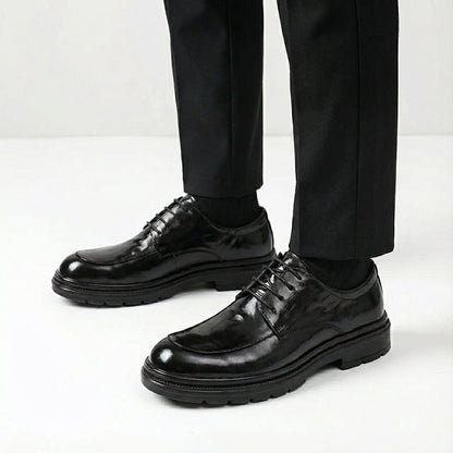 chester leather oxford shoes