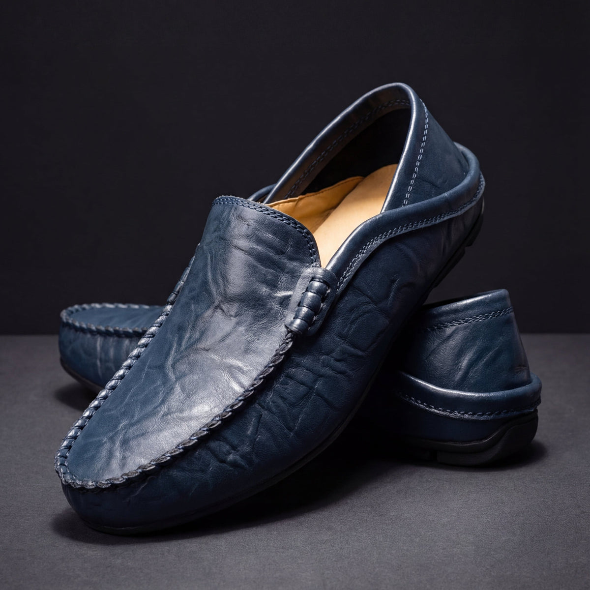 Emerson Leather Loafers