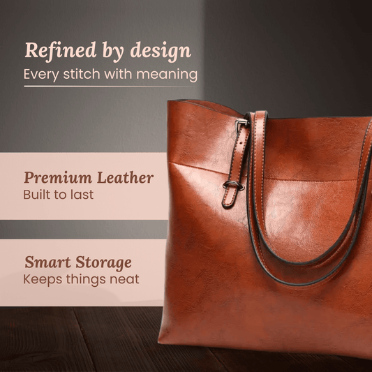 Ginevra’s Classic Tote | Shoulder Bag