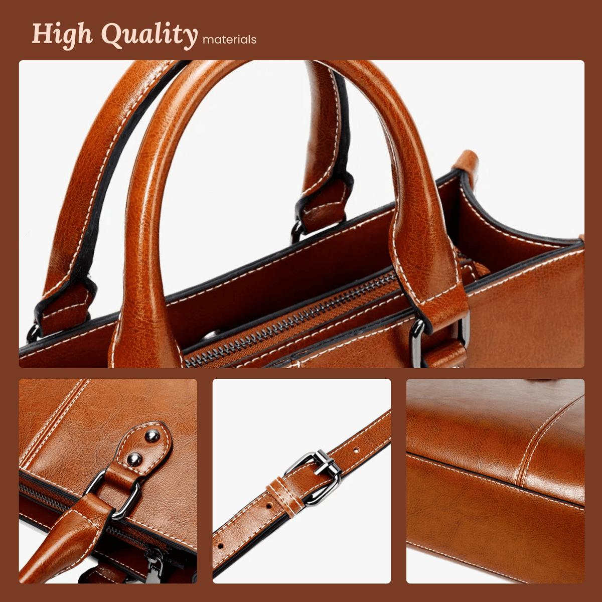 Camilla’s Structured Carry | Handbag