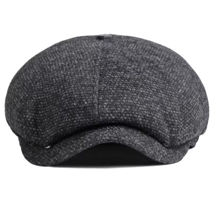 Flecked Eight-Panel Cap
