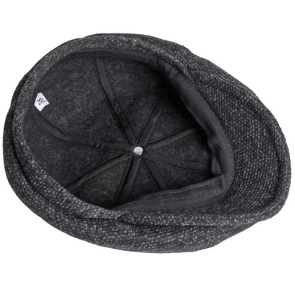 Flecked Eight-Panel Cap