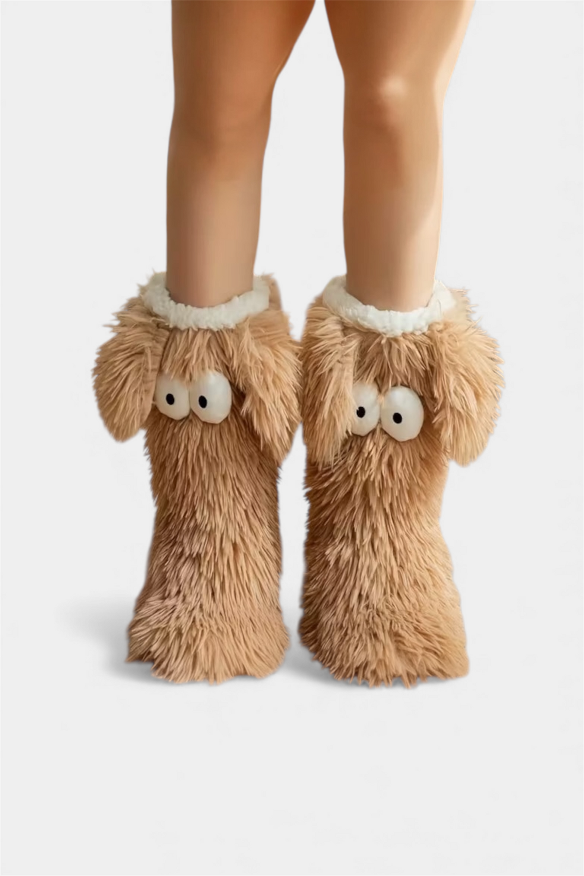 Cuddle Cozy Faux Fur Socks