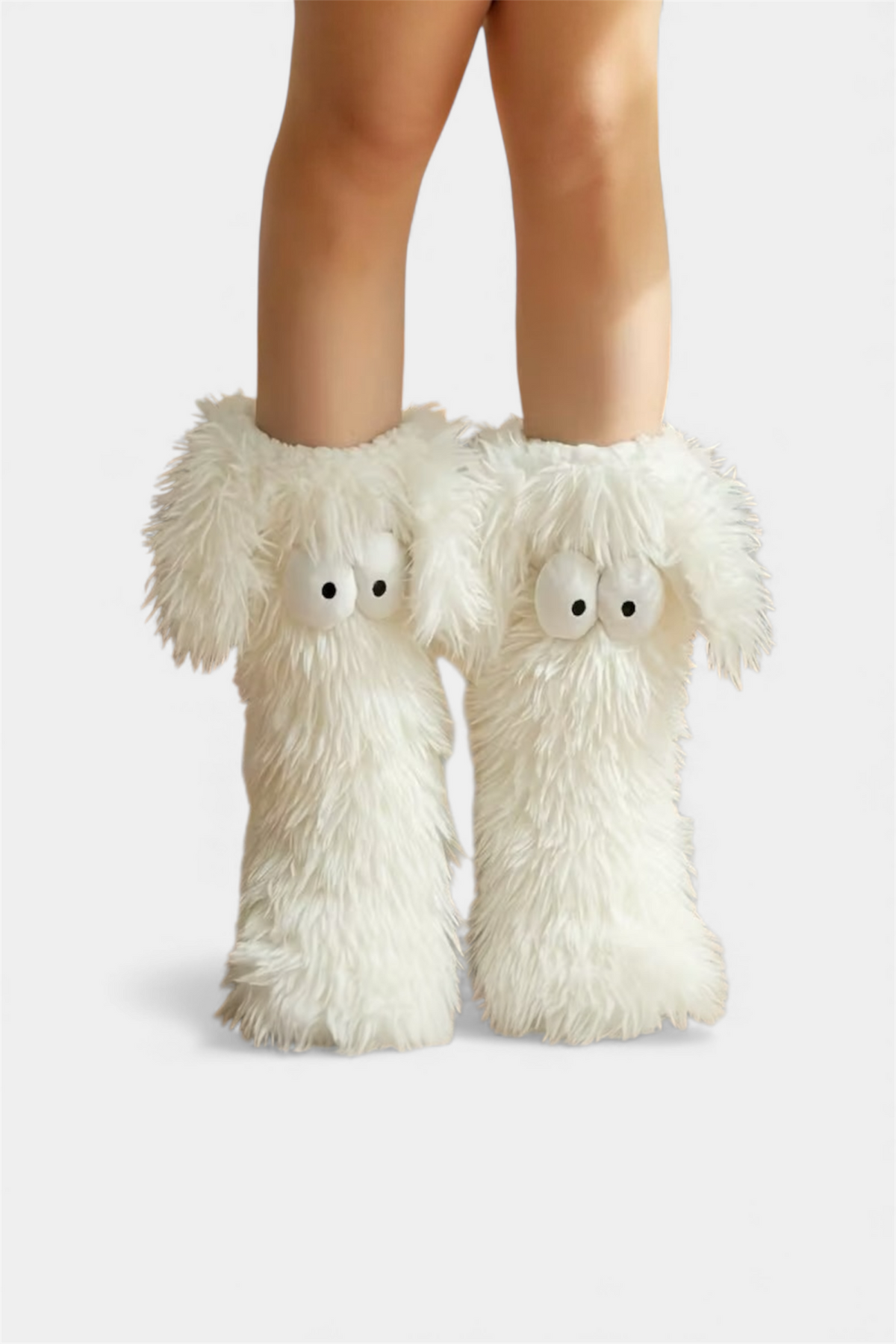 Cuddle Cozy Faux Fur Socks