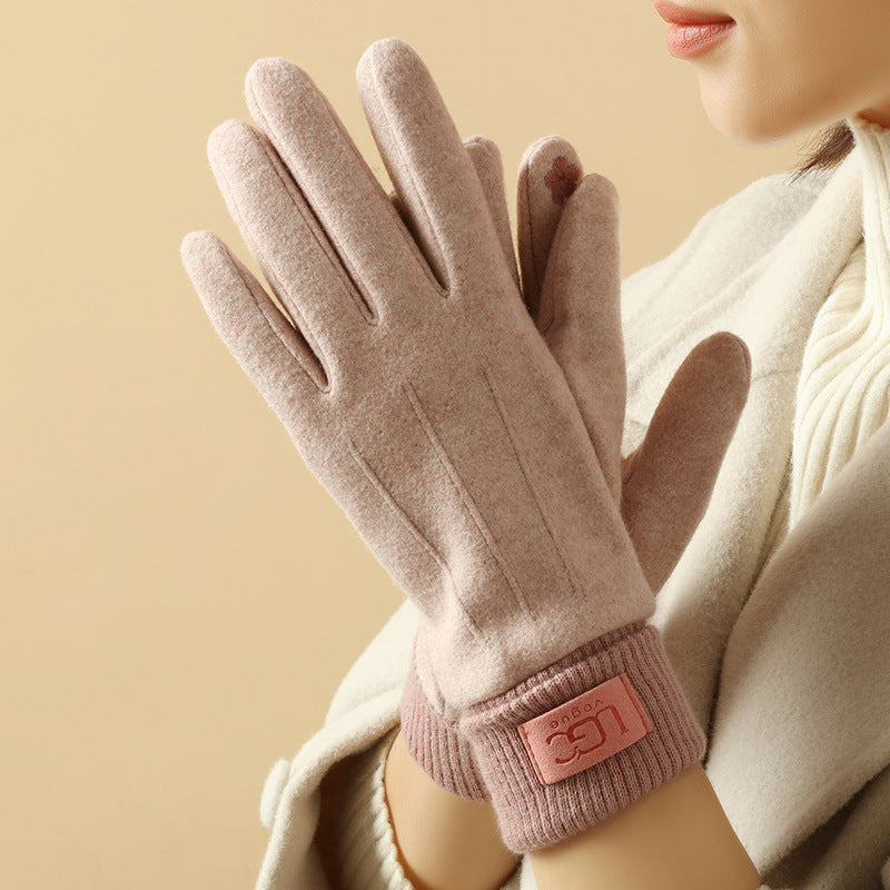 Ellion | Wool Touchscreen Gloves