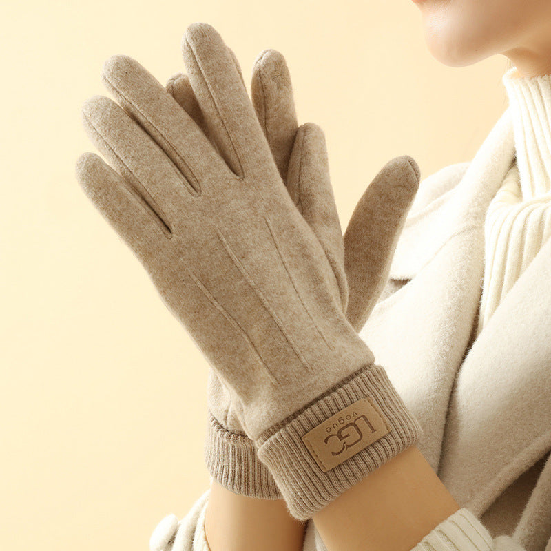 Ellion | Wool Touchscreen Gloves