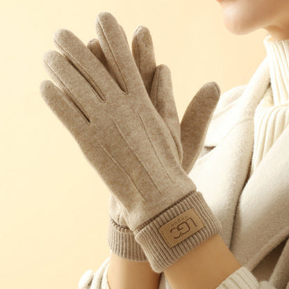 Ellion | Wool Touchscreen Gloves