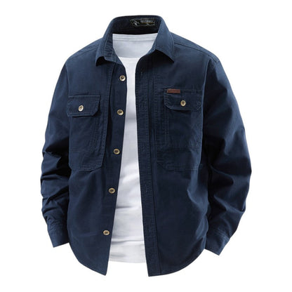 Declan Cotton Work Shirt