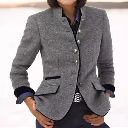 Marletta | Wool Blend Chic Blazer